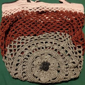 Handmade Crochet Market Bag